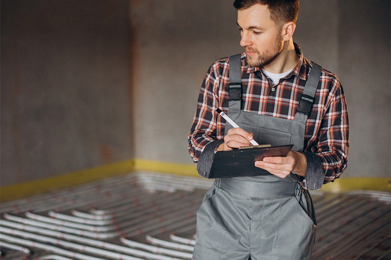 Ogrzewanie podłogowe