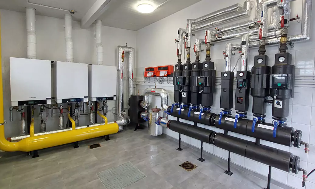 instalacje komercyjne